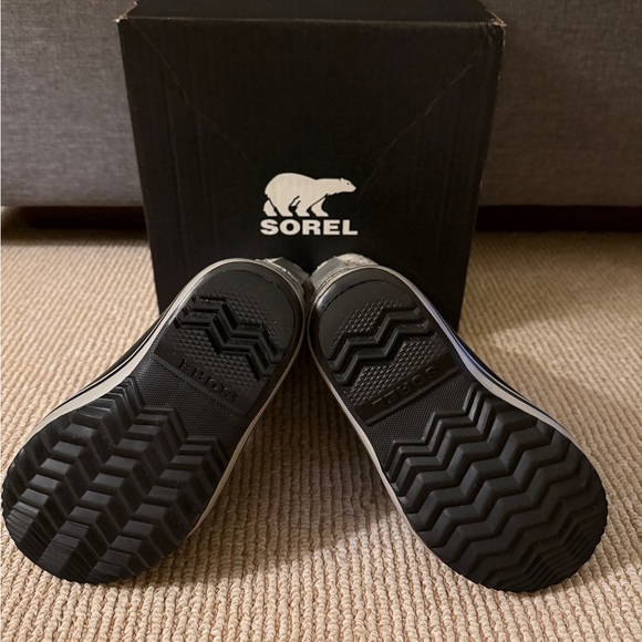 SOREL Yoot Pac Waterproof Insulated Snow Boot in Quarry, Dove Size 11M Toddler - Picture 5 of 7